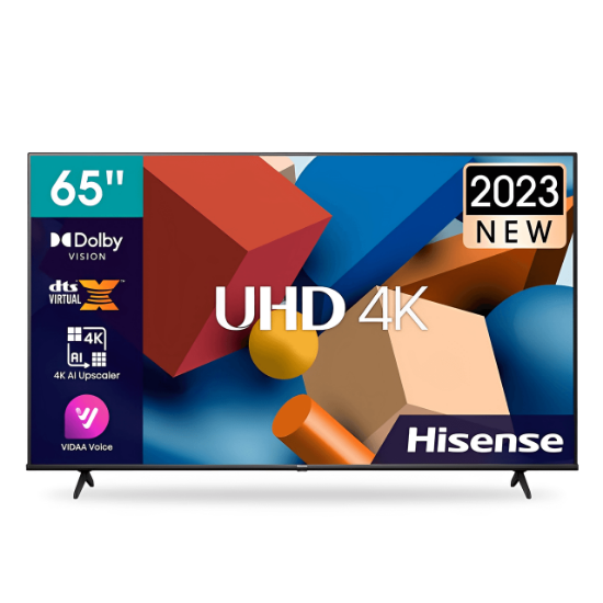 Imagem de Tv Smart Hisense 65A6K HISENSE 1un