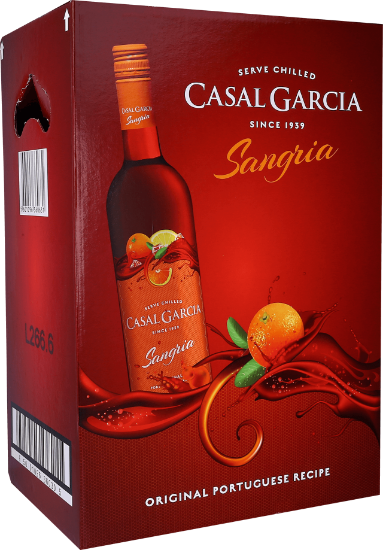 Imagem de Sangria Tinto CASAL GARCIA 75cl