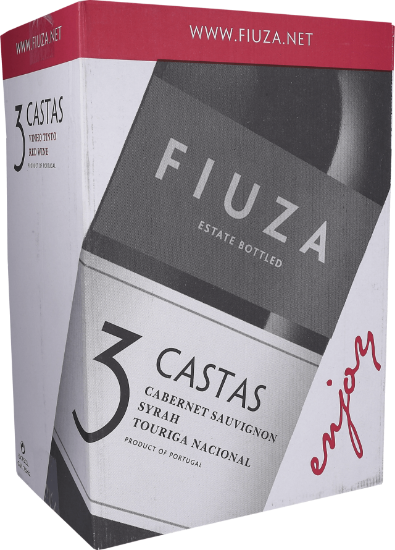 Imagem de Vinho 3 Castas Tinto FIUZA 75cl