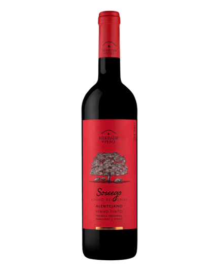 Imagem de Vinho Sossego Tinto HERDADE DO PESO 75cl