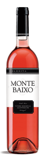 Imagem de Vinho Rose MONTE BAIXO 75cl