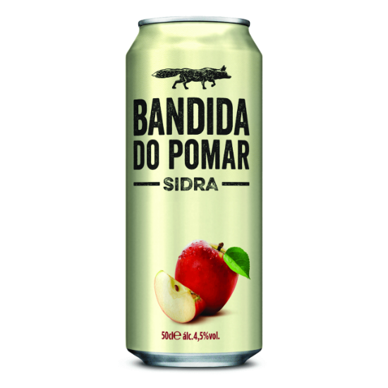 Imagem de Sidra BANDIDA DO POMAR 24X50cl