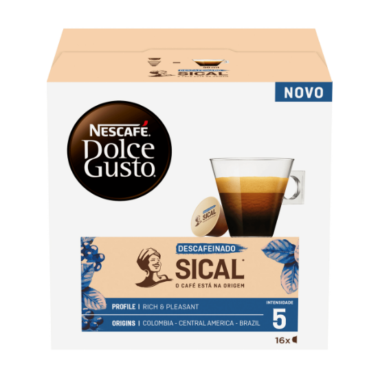 Imagem de Dolce Gusto Descafeindo Sical 16 Cap