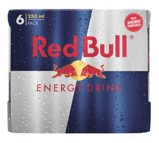 Imagem de Red Bull 6X250Ml