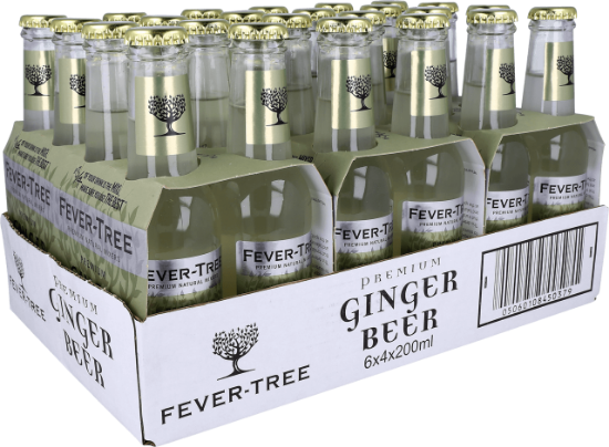 Imagem de Ginger Beer Fever Tree FEVER TREE 4X20cl