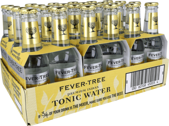 Imagem de Tonica Indian Fever Tree FEVER TREE 4X20cl