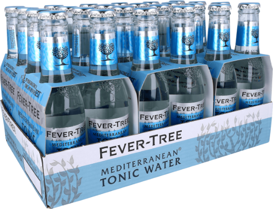 Imagem de Tonica Mediterran.F.Tree FEVER TREE 4X20cl