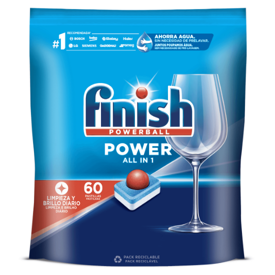 Imagem de Detergente Maquina Power Regular FINISH 60doses