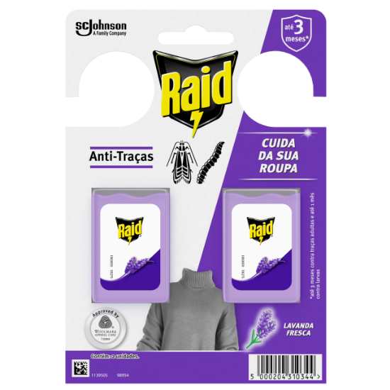 Imagem de Raid Tracas Gel Lavanda 2Ea/24