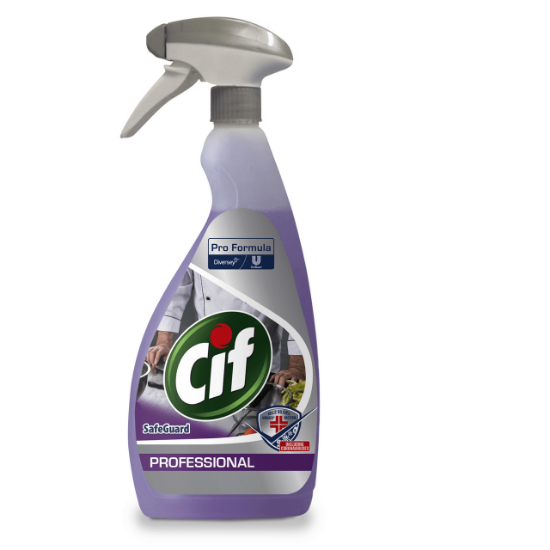 Imagem de Detergente Desinfetante 2Em1 Prof CIF PROF 750ml