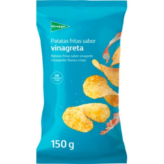 Imagem de Batatas Fritas sabor Vinagrete EL CORTE INGLES 150g