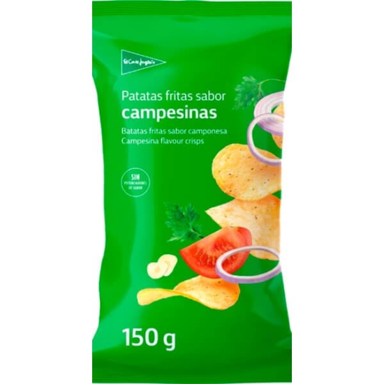 Imagem de Batatas Fritas sabor Camponesa EL CORTE INGLES 150g