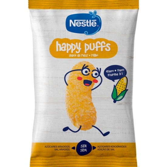 Imagem de Snack Puffs de Milho NESTLE 28g