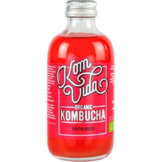 Imagem de     FRUTOS VERMELH. KOMBUCHA BERRYV KOMVIDA 250ml