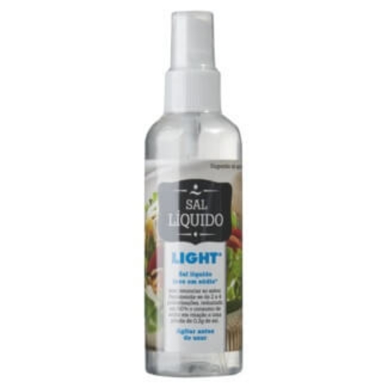 Imagem de Sal Líquido Light FOSSIL Frasco 100ml