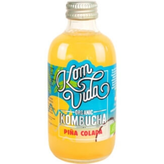 Imagem de     PINA COLADA KOMBUCHA BIO KOMVIDA frasco 250ml