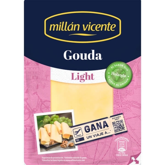 Imagem de Millan Vicente Queijo Gouda Light Fatias MILAN VICENTE 140g