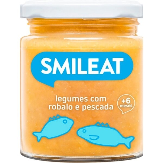 Imagem de Boião com Robalo e Legumes SMILEAT 230g