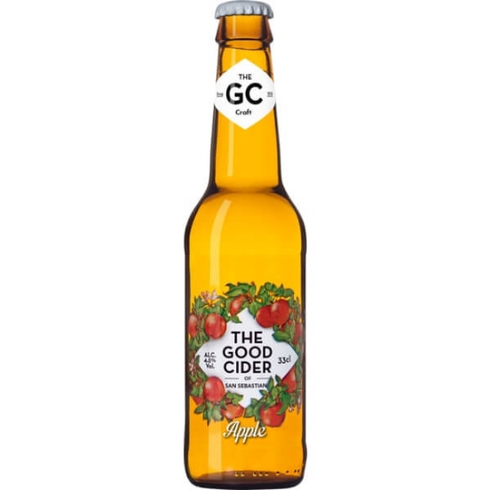 Imagem de Sidra Good Maça GOOD CIDER Gfa 33cl