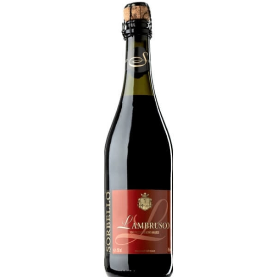 Imagem de Vinho Tinto de Itália Lambrusco  SORBELLO 75cl
