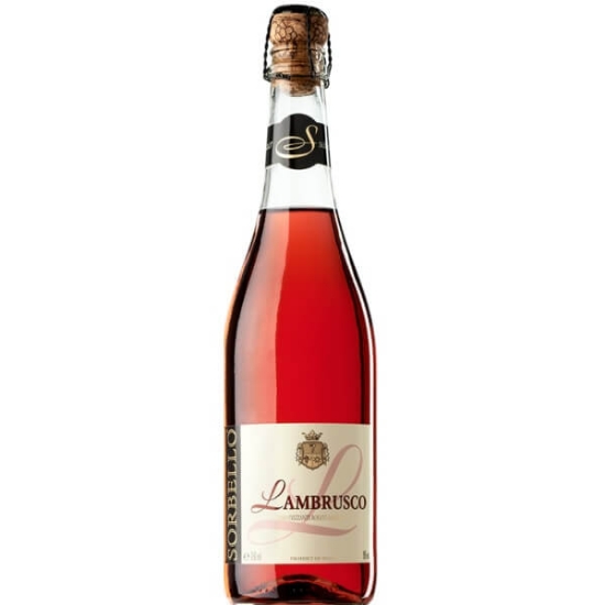 Imagem de Vinho de Itália Lambrusco Rosé SORBELLO 75cl