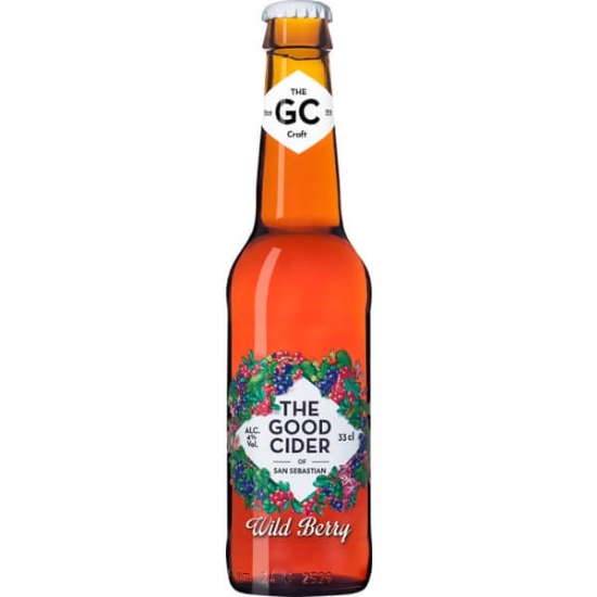 Imagem de Sidra Good Frutos Vermelhos GOOD CIDER Gfa 33cl