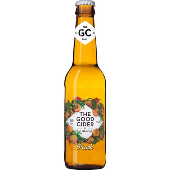 Imagem de Sidra Good Pessêgo GOOD CIDER Gfa 33cl