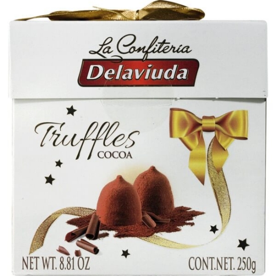 Imagem de Trufas de Cacau DELAVIUDA 250g