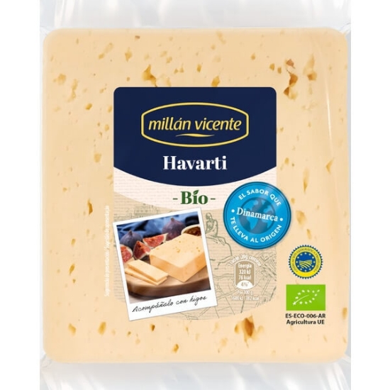 Imagem de Queijo Havarti Bio Cunha MILLAN VICENTE 150g