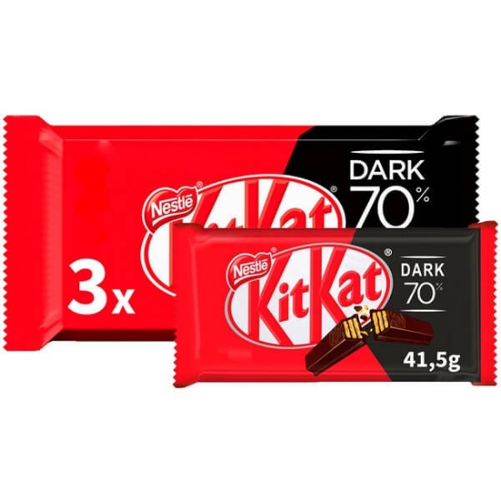 Imagem de Kit Kat Multipack 70% Dark NESTLE 41,5g