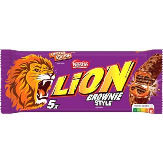 Imagem de Snack de Chocolate de Leite e Brownie LION 30g