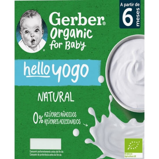 Imagem de Lácteo Bio Natural GERBER 90g