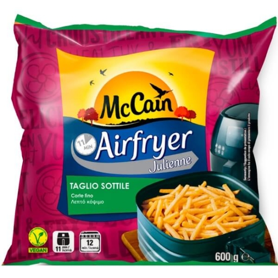 Imagem de Batatas em Palito Julienne Airfry MC CAIN 600g