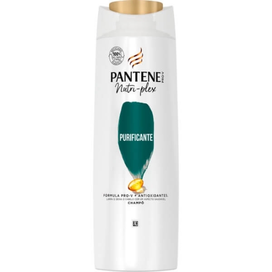 Imagem de Champô Purificante PANTENE 385ml