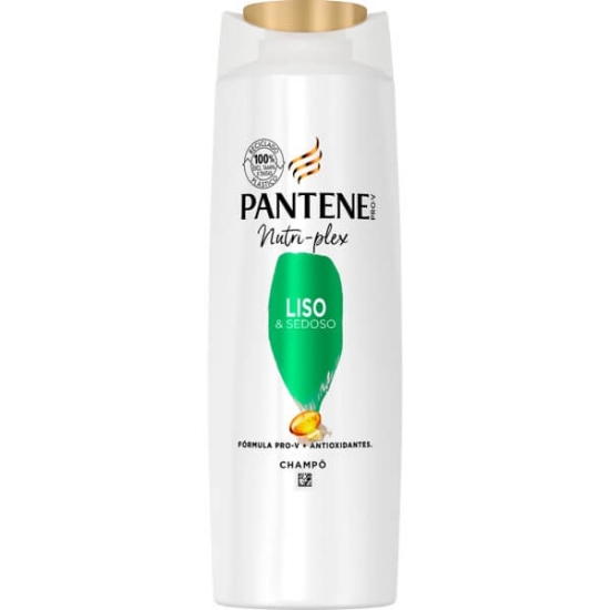 Imagem de Champô Liso e Sedoso PANTENE 385ml