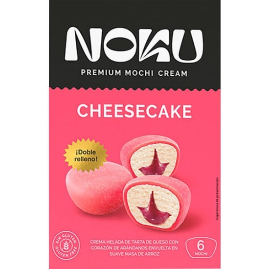 Imagem de Gelado Mochi de Cheesecake NOKU 210g