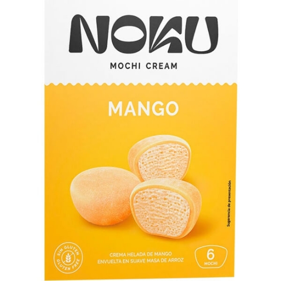 Imagem de Gelado Mochi de Manga NOKU 210g