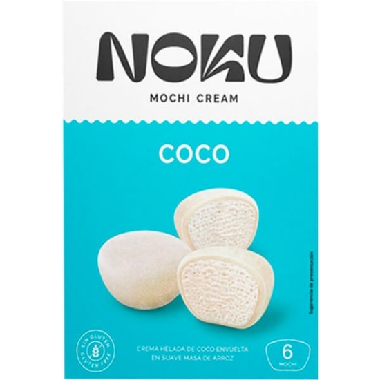 Imagem de Gelado Mochi de Coco NOKU 210g