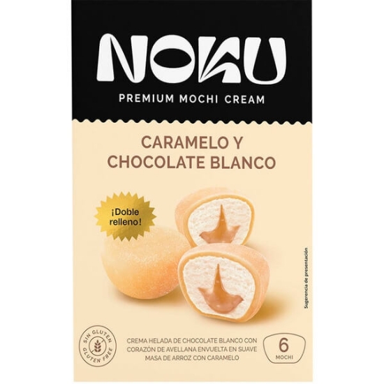 Imagem de Gelado Mochi de Chocolate Branco NOKU 210g