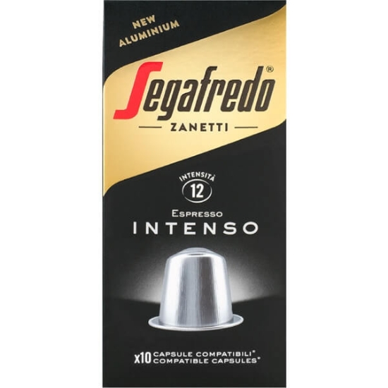 Imagem de Café Expresso Intenso Intensidade 12 SEGAFREDO 10uns