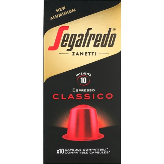 Imagem de Café Expresso Clássico Intensidade 10 SEGAFREDO 10uns