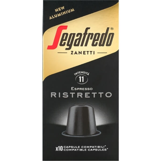 Imagem de Café Expresso Ristretto Intensidade 11 SEGAFREDO 10uns