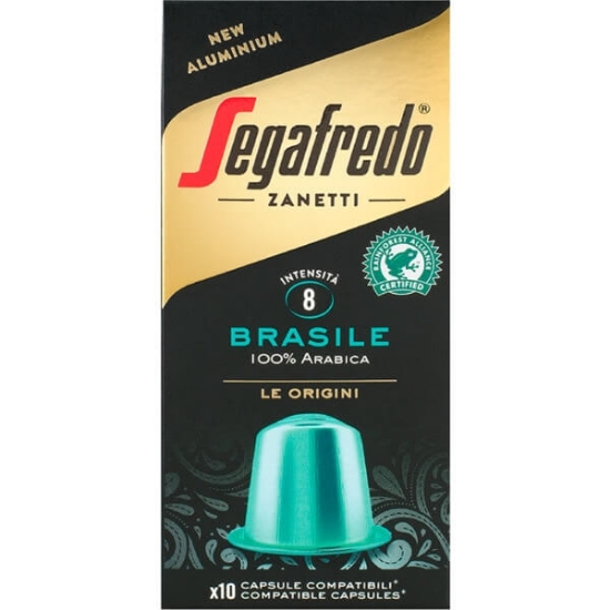 Imagem de Café Brasile 100% Arabica Intensidade 8 SEGAFREDO 10uns