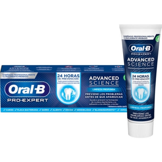 Imagem de Pasta de Dentes Pro-Expert Advanced Science ORAL B 75ml