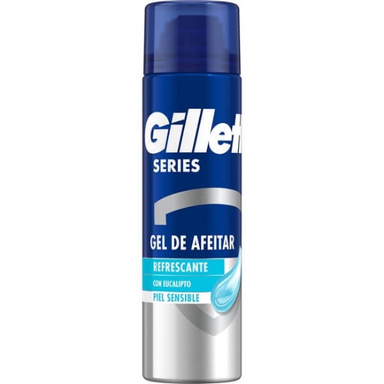 Imagem de Gel de Barbear Refrescante GILLETTE 200ml