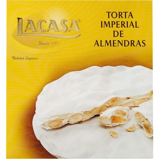 Imagem de Torta de Torrão Imperial EL ALMENDRO 200g