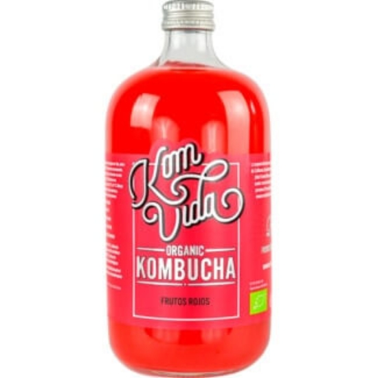 Imagem de     FRUTOS VERM. KOMBUCHA BIO KOMVIDA frasco 750ml