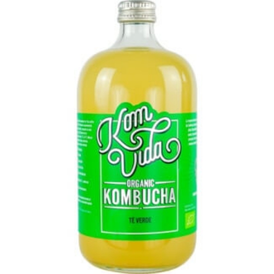 Imagem de     CHÁ VERDE KOMBUCHA BIO KOMVIDA frasco 750ml