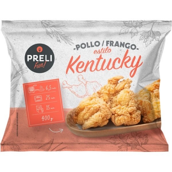 Imagem de Frango Estilo Kentucky PRELI 400g