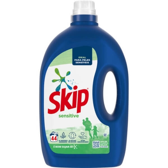 Imagem de Detergente Líquido para Máquina de Roupa Sensitive SKIP 44doses